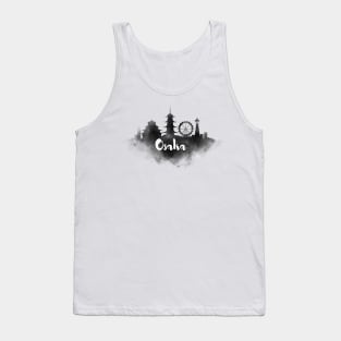 Osaka watercolor Tank Top